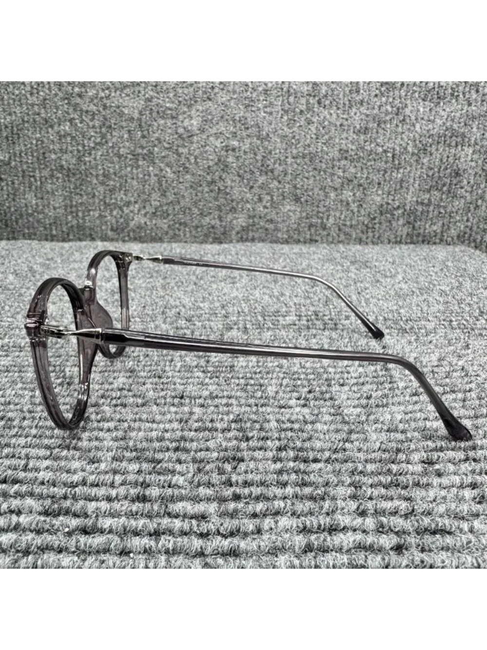 Firmoo S939 Eyeglasses Purple Round Frames Only Full Rim Classic 52-18-148 C164